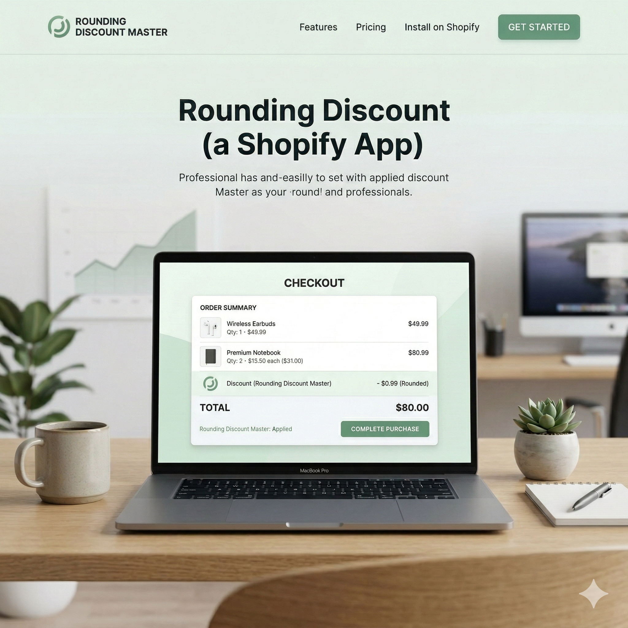 Discounthub Smart Discounts App Preview